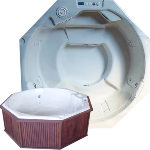 Spa Baja Básica em Poliester