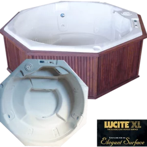 Spa Baja em Acrílico Luxo