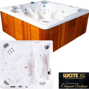 Spa Kuta em Acrílico Luxo